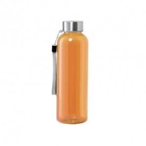 Botella de RPET Lecit 600 ml Naranja