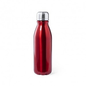 Botella de aluminio Raican 550 ml Rojo