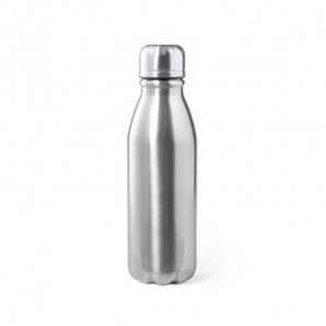 Botella de aluminio Raican 550 ml Plateado