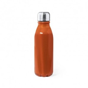 Botella de aluminio Raican 550 ml Naranja