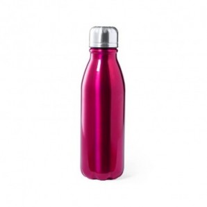 Botella de aluminio Raican 550 ml Fucsia