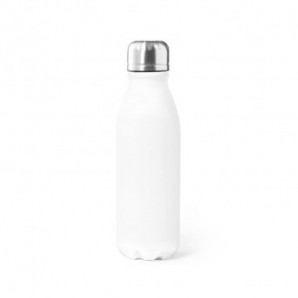 Botella de aluminio Raican 550 ml Blanco