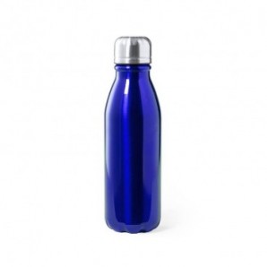 Botella de aluminio Raican 550 ml Azul