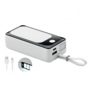 Power Bank 10.000 mAh Blanco