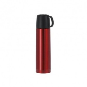 Termo de acero inoxidable Tibber 500 ml Rojo