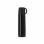 Termo de acero inoxidable Tibber 500 ml Negro