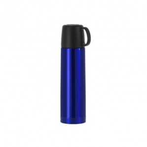 Termo de acero inoxidable Tibber 500 ml Azul