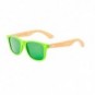 Gafas Sol Ferguson con lentes de espejo Verde claro