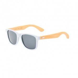 Gafas Sol Ferguson con lentes de espejo Blanco