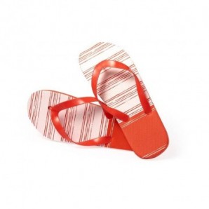 Chanclas Manisok Rojo