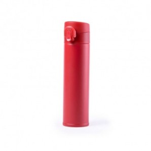 Termo en acero inoxidable Poltax 330 ml Rojo