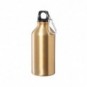 Bidon Mento de aluminio 400 ml Dorado