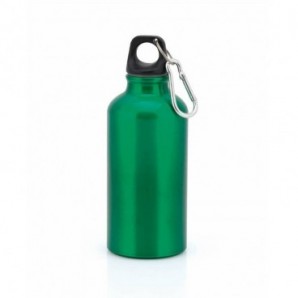 Bidon Mento de aluminio 400 ml Verde