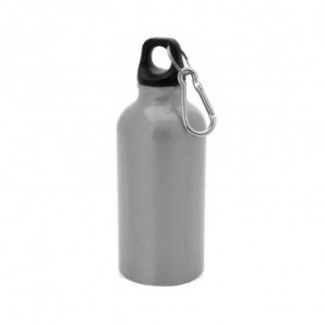 Bidon Mento de aluminio 400 ml Plateado