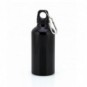 Bidon Mento de aluminio 400 ml Negro