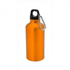 Bidon Mento de aluminio 400 ml Naranja