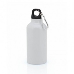 Bidon Mento de aluminio 400 ml Blanco