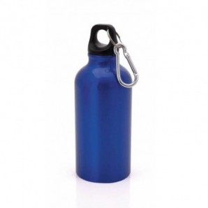 Bidon Mento de aluminio 400 ml Azul