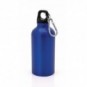 Bidon Mento de aluminio 400 ml Azul