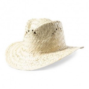 Sombrero personalizado de paja Lua Sin color