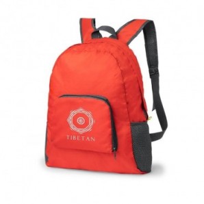 Mochila Plegable Mendy Rojo