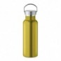 Botella doble pared 500 ml acero inox. reciclado Verde lima