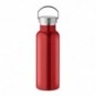 Botella doble pared 500 ml acero inox. reciclado Rojo