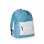 Mochila Discovery Azul y blanco