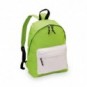 Mochila Discovery Verde y blanco