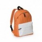 Mochila Discovery Naranja y blanco