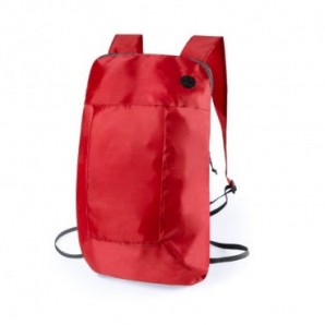 Mochila Plegable Signal Rojo