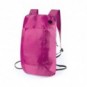 Mochila Plegable Signal Fucsia