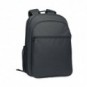 Mochila RPET 300D portatil 15 pulgadas Negro