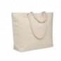 Bolsa nevera de playa algodón 220gr Beige