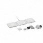 Base de carga plegable 3 en 1 Blanco