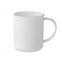 Taza vintage PP reciclado 300 ml Blanco