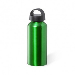 Bidón de aluminio Fecher 500 ml Verde