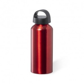 Bidón de aluminio Fecher 500 ml Rojo