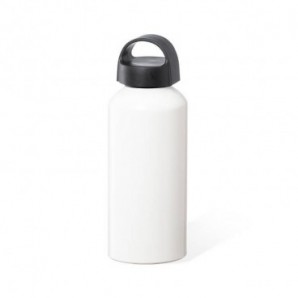 Bidón de aluminio Fecher 500 ml Blanco