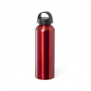 Botella de aluminio Carthy 800 ml Rojo