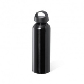 Botella de aluminio Carthy 800 ml Negro