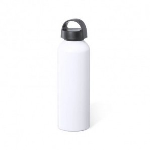 Botella de aluminio Carthy 800 ml Blanco