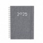 Agenda RPET Sinclex 2025 personalizada Gris