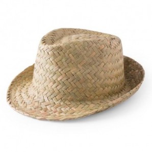 Sombrero personalizado de paja Zelio Verde