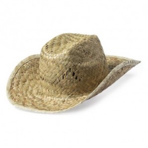 Sombrero personalizado de paja Bull Sin color