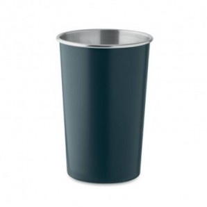 Taza acero inox. reciclado 350 ml Azul marino