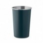 Taza acero inox. reciclado 350 ml Azul marino