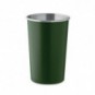 Taza acero inox. reciclado 350 ml Verde oscuro