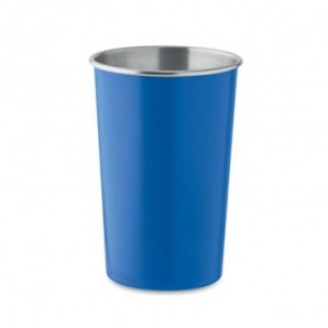 Taza acero inox. reciclado 350 ml Azul real