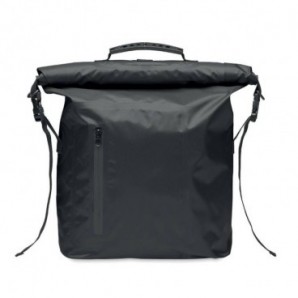 Mochila impermeable RPET 210D Negro